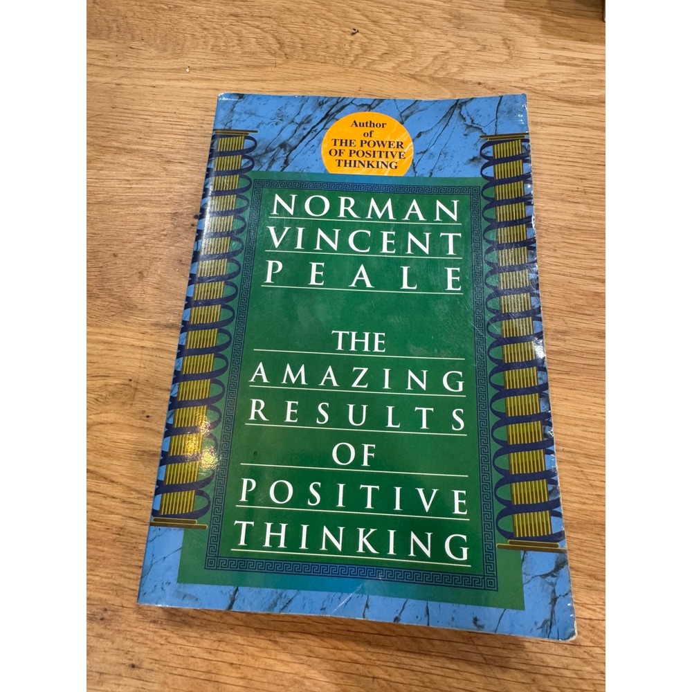 The Amazing Results of Positive Thinking Norman Vincent Peale Paperback 1996